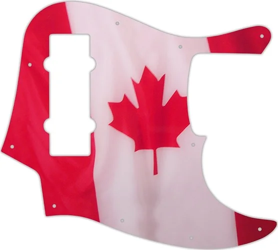 WD Custom Pickguard For Fender 2012-2013 Made In China 5 String Modern Player Jazz Bass V #G11 Canad