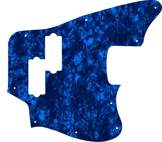 WD Custom Pickguard For Fender Modern Player Jaguar Bass #28DBP Dark Blue Pearl/Black/White/Black