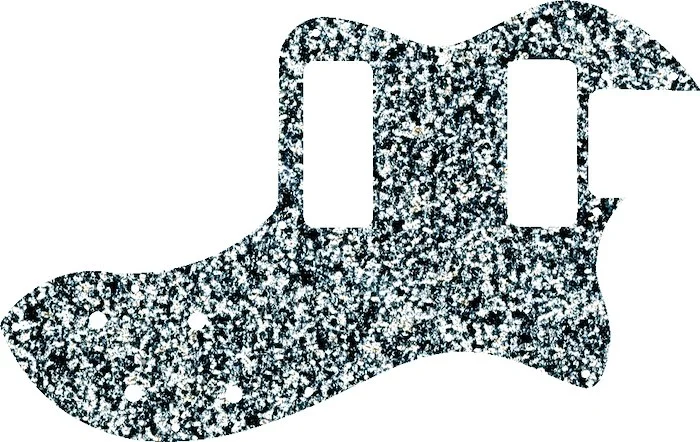 WD Custom Pickguard For Fender Modern Player Telecaster Thinline Deluxe #60SS Silver Sparkle 