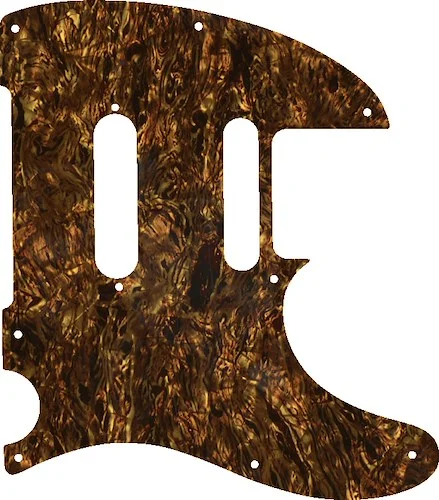 WD Custom Pickguard For Fender Modern Player Telecaster Plus #28TBP Tortoise Brown Pearl