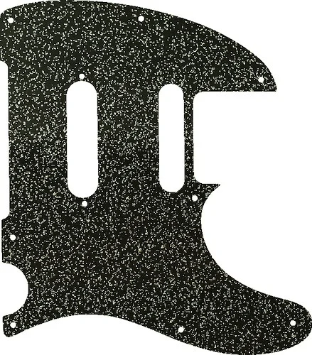 WD Custom Pickguard For Fender Modern Player Telecaster Plus #60BS Black Sparkle 