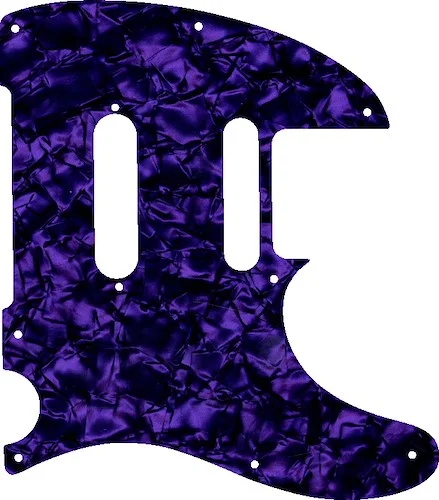 WD Custom Pickguard For Fender Modern Player Telecaster Plus #28PR Purple Pearl