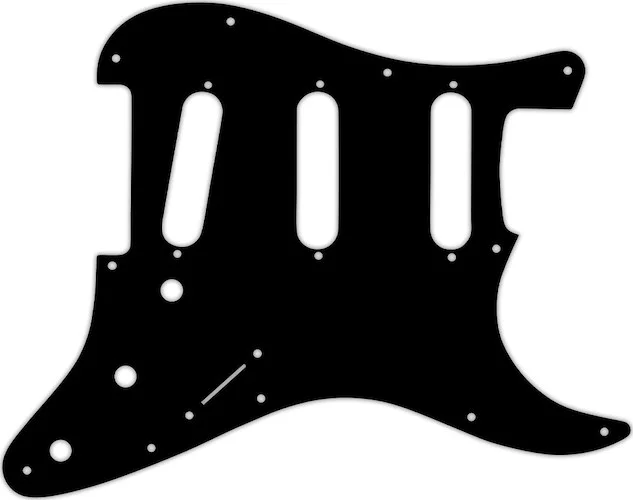 WD Custom Pickguard For Fender Old Style 11 Hole or American Vintage '62 Reissue Stratocaster #01T B