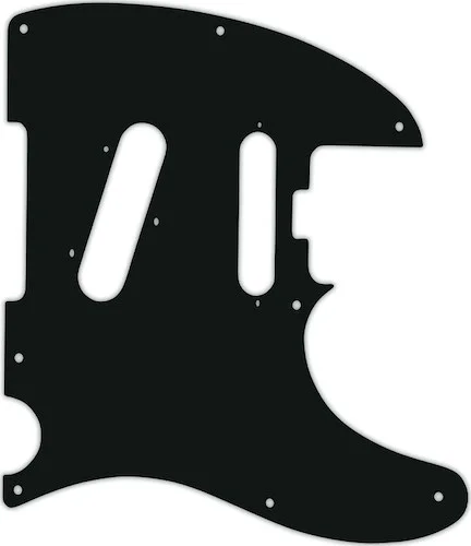 WD Custom Pickguard For Fender Parallel Universe American Elite Nashville Telecaster HSS #01A Black 