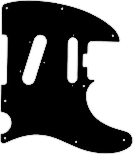 WD Custom Pickguard For Fender Parallel Universe American Elite Nashville Telecaster HSS #03P Black/