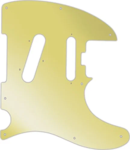 WD Custom Pickguard For Fender Parallel Universe American Elite Nashville Telecaster HSS #10GD Gold 
