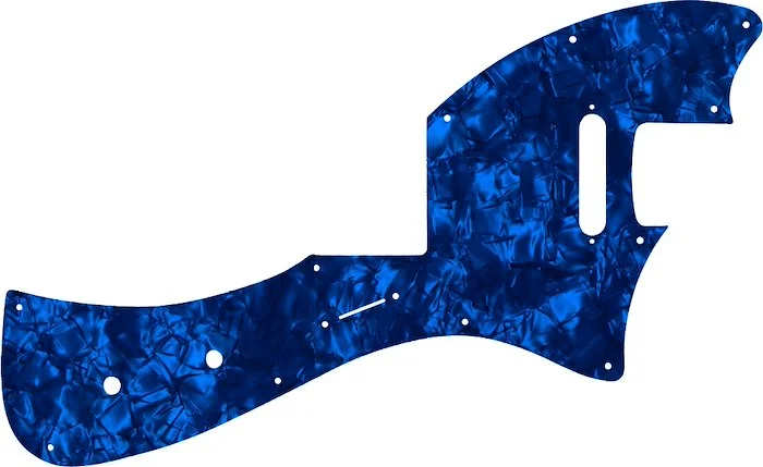 WD Custom Pickguard For Fender Parallel Universe Meteora #28DBP Dark Blue Pearl/Black/White/Black