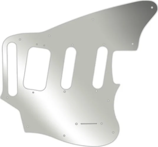 WD Custom Pickguard For Fender Pawn Shop Jaguarillo #10 Mirror