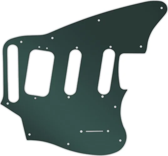 WD Custom Pickguard For Fender Pawn Shop Jaguarillo #10S Smoke Mirror