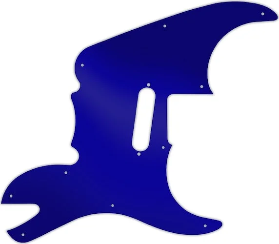 WD Custom Pickguard For Fender Pawn Shop '51 #10DBU Dark Blue Mirror