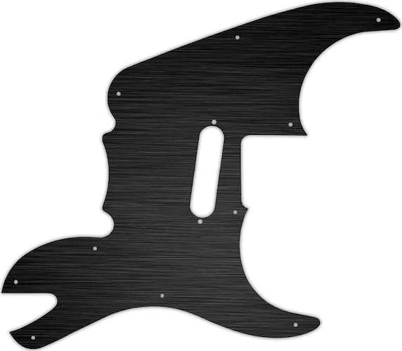 WD Custom Pickguard For Fender Pawn Shop '51 #27T Simulated Black Anodized Thin