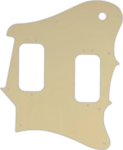 WD Custom Pickguard For Fender 2012-2013 Made In Mexico Pawn Shop Super-Sonic #06 Cream