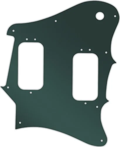 WD Custom Pickguard For Fender 2012-2013 Made In Mexico Pawn Shop Super-Sonic #10S Smoke Mirror
