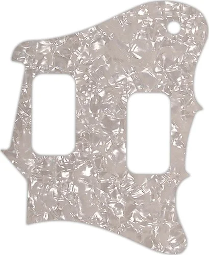 WD Custom Pickguard For Fender 2012-2013 Made In Mexico Pawn Shop Super-Sonic #28A Aged Pearl/White/
