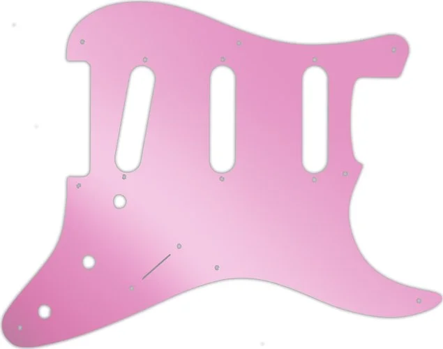 WD Custom Pickguard For Fender Pre-CBS 8 Hole, Eric Johnson Signature, Eric Clapton Signature, Or St