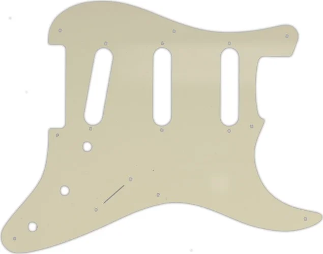 WD Custom Pickguard For Fender Pre-CBS 8 Hole, Eric Johnson Signature, Eric Clapton Signature, Or St