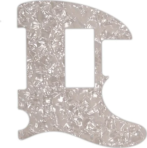 WD Custom Pickguard For Fender Special Edition HH Telecaster #28A Aged Pearl/White/Black/White