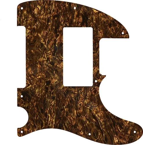 WD Custom Pickguard For Fender Special Edition HH Telecaster #28TBP Tortoise Brown Pearl