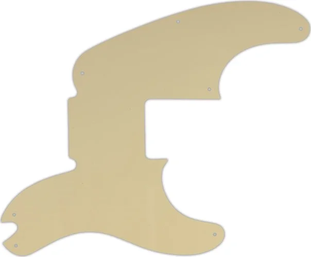 WD Custom Pickguard For Fender Sting Signature Precision Bass #06 Cream