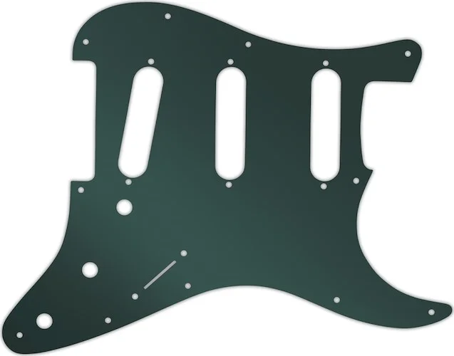 WD Custom Pickguard For Fender Stratocaster #10S Smoke Mirror
