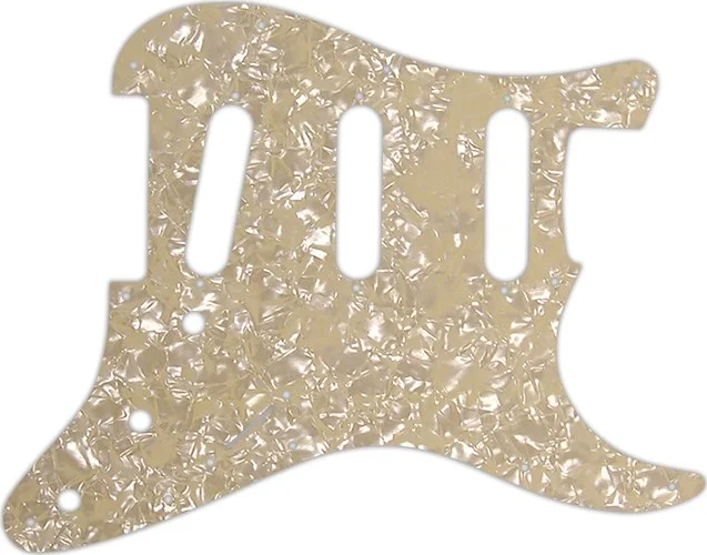 WD Custom Pickguard For Fender Stratocaster #28C Cream Pearl/Cream/Black/Cream