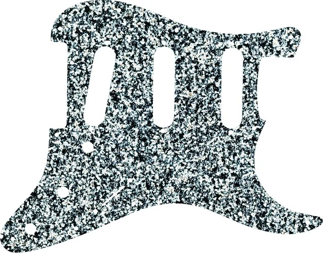 WD Custom Pickguard For Fender Stratocaster #60SS Silver Sparkle 
