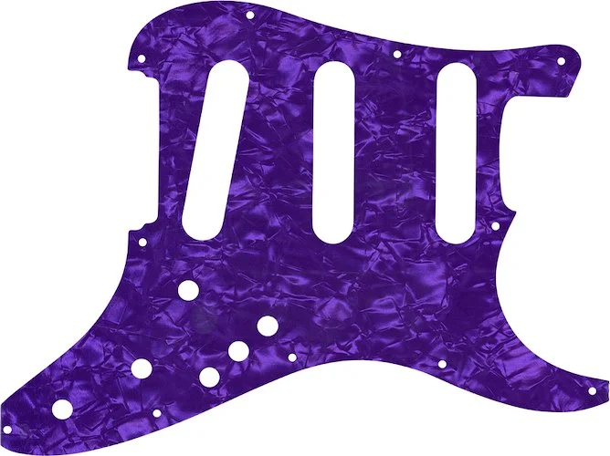 WD Custom Pickguard For Fender Stratocaster Elite #28PRL Light Purple Pearl