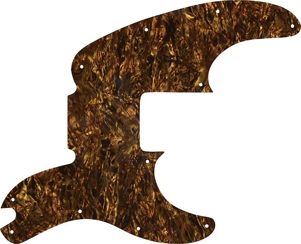 WD Custom Pickguard For Fender Telecaster Bass #28TBP Tortoise Brown Pearl