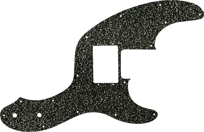 WD Custom Pickguard For Fender Telecaster Bass With Humbucker #60BS Black Sparkle 