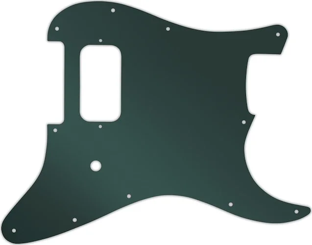 WD Custom Pickguard For Fender Tom Delonge Stratocaster #10S Smoke Mirror