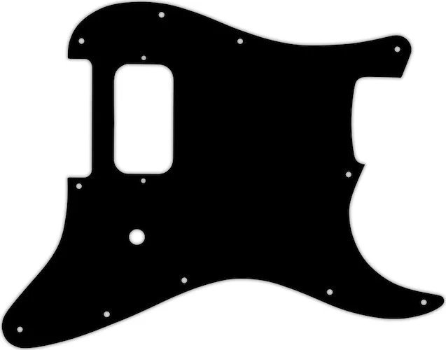 WD Custom Pickguard For Fender Tom Delonge Stratocaster #29 Matte Black
