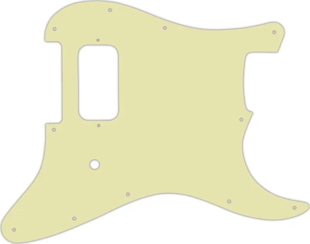 WD Custom Pickguard For Fender Tom Delonge Stratocaster #34T Mint Green Thin