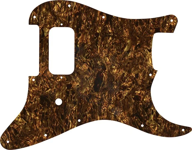 WD Custom Pickguard For Fender Tom Delonge Stratocaster #28TBP Tortoise Brown Pearl
