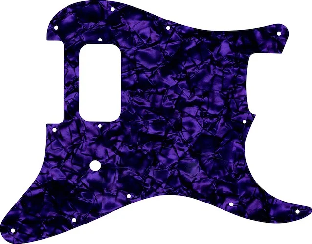 WD Custom Pickguard For Fender Tom Delonge Stratocaster #28PR Purple Pearl