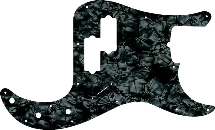 WD Custom Pickguard For Fender Tony Franklin Signature Precision Bass #28JBK Jet Black Pearl