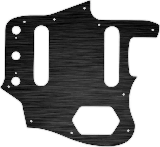 WD Custom Pickguard For Fender USA 1962-1975 Or 1996-1997 Made In Japan Reissue Jaguar #27T Simulate