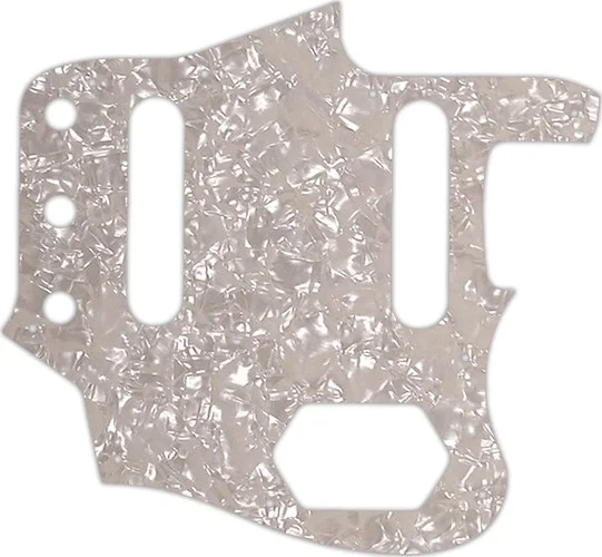 WD Custom Pickguard For Fender USA 1962-1975 Or 1996-1997 Made In Japan Reissue Jaguar #28A Aged Pea