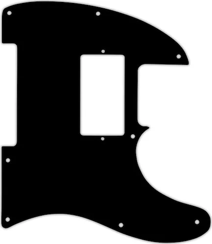 WD Custom Pickguard For Fender USA Jim Root Signature Telecaster #03 Black/White/Black