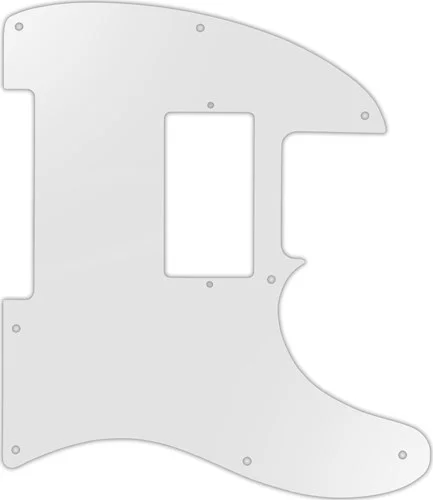 WD Custom Pickguard For Fender USA Jim Root Signature Telecaster #22 Translucent Milk White