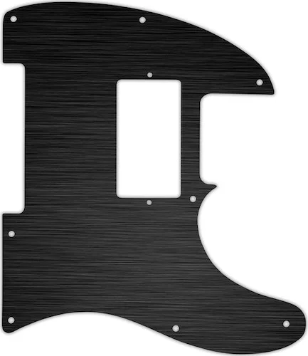 WD Custom Pickguard For Fender USA Jim Root Signature Telecaster #27 Simulated Black Anodized