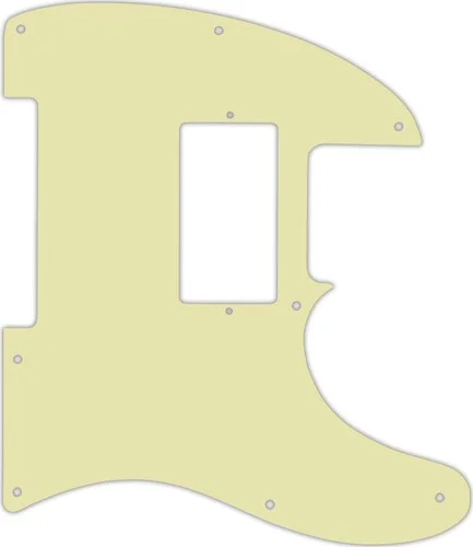 WD Custom Pickguard For Fender USA Jim Root Signature Telecaster #34 Mint Green 3 Ply