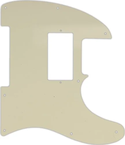 WD Custom Pickguard For Fender USA Jim Root Signature Telecaster #55 Parchment 3 Ply