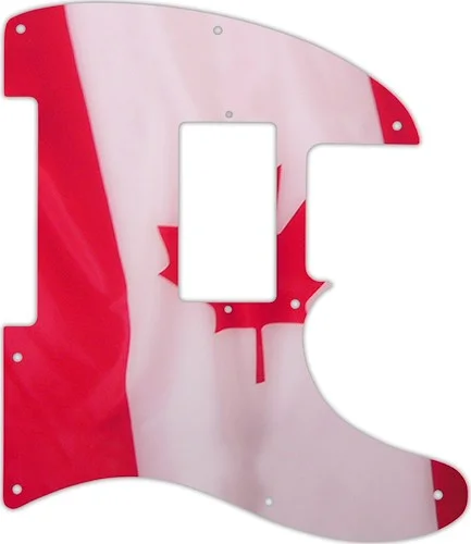 WD Custom Pickguard For Fender USA Jim Root Signature Telecaster #G11 Canadian Flag Graphic