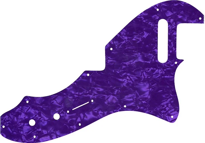 Purple telecaster pickguard cheap