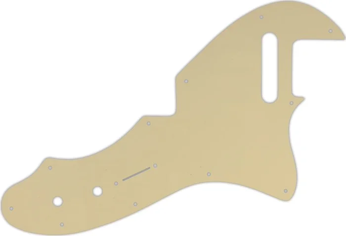 WD Custom Pickguard For Fender USA Vintage Or USA Reissue Telecaster Thinline #06T Cream Thin