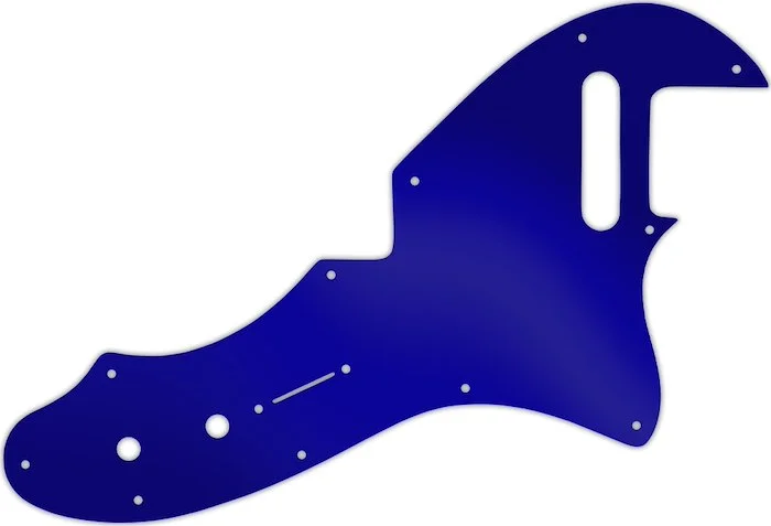 WD Custom Pickguard For Fender USA Vintage Or USA Reissue Telecaster Thinline #10DBU Dark Blue Mirro