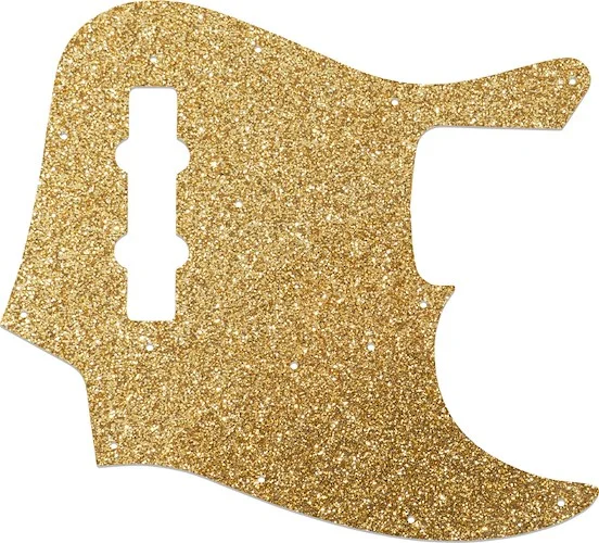 WD Custom Pickguard For Fender Vintage 1962-1964 Jazz Bass #60RGS Rose Gold Sparkle 
