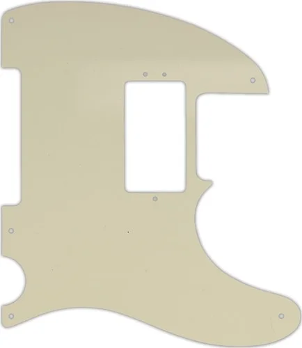 WD Custom Pickguard For Fender Vintage Hot Rod '50s Telecaster #55T Parchment Thin