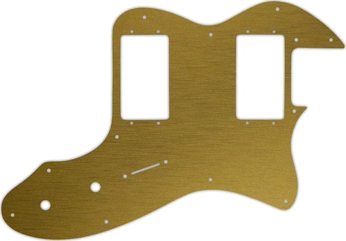 WD Custom Pickguard For Fender 1972-1978 Vintage Telecaster Thinline With Humbuckers #14 Simulated B