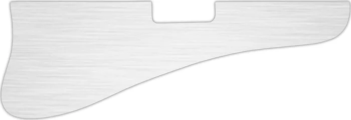 WD Custom Pickguard For Gibson 1956-1969 ES-125 T #13 Simulated Brushed Silver/Black PVC